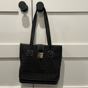 Classic Dooney & Burke Purse - Signature Medium Shopper